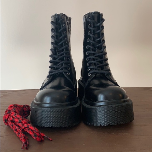 💕FINAL💕Jeffrey Campbell Sopas Lugged Platform - Picture 5 of 9